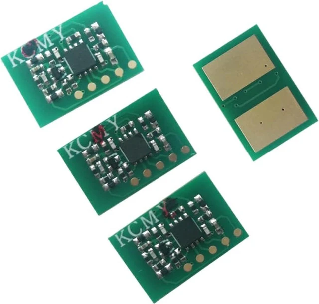 Main image of 4pcs Drum Chip Compatible with Printer Supplies C911 C931 C941 C942 Image Drum for Part Number 45103727 45103726 45103725 45103716 45103715 45103714 45103734 40K