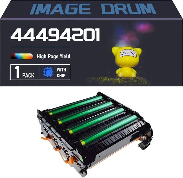 Main image of Compatible Drum Unit for OKI 44494201 Image Drum, Large Capacity Work with C330DN C331DN C530DN C531DN MC361 MC362w MC561 MC562w Printer, High Yield 20,000Pages,1Pack