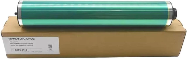Alt view image 5 of 5 - D009-9510 OPC Drum Cylinder Compatible with Printer Supplies MP 4000 4000B 4001 4002 5000 5000B 5001 5002 MP4000 MP5000 SP8300 for Part Number D009-9510