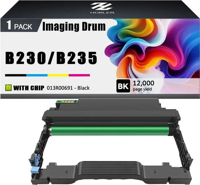 Main image of 013R00691 Drum Units Compatible for Xerox 013R00691 Imaging Drum Unit Work for Xerox B230 B225 B235 Printers