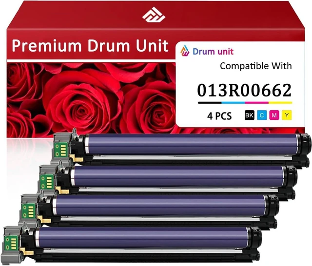 Main image of 013R00662 Drum Unit Compatible for Xerox 013R00662 Imaging Drum Work for Xerox WorkCentre 7525 7530 7535 7545 7556 7830 7835 7845 7855 7970 Printers