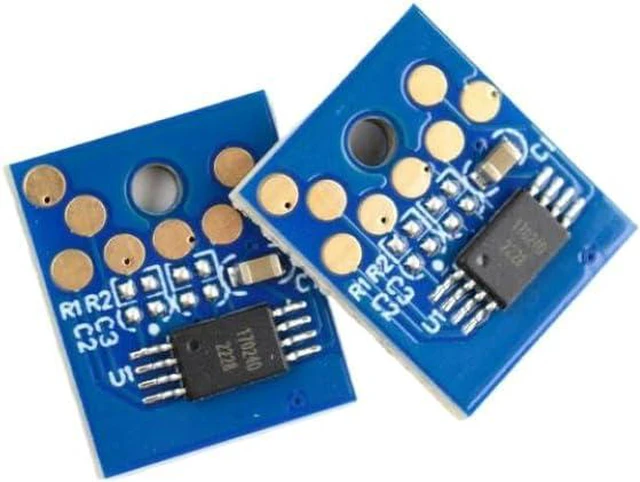 Alt view image 3 of 3 - 5pcs Drum Chip Compatible with Printer Models MS310 410 510 610 611 317 50F0Z00 Drum Unit for Part Number 50F0Z00