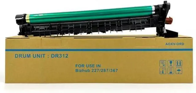 Main image of DR-312 Drum Unit for Konica Minolta Bizhub 227, 287, 367 Printers