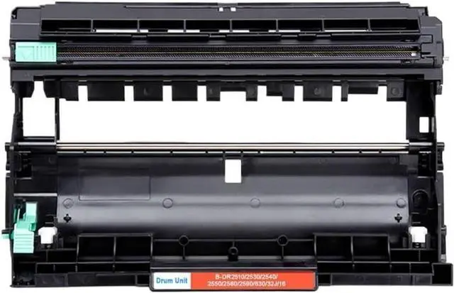 Main image of DR2500 DR2510 DR2530 DR2540 DR2550 DR2560 DR2570 DR2590 DR830 Compatible Drum Unit Works with DCP-L2620DW DCP-L2627DW Printers