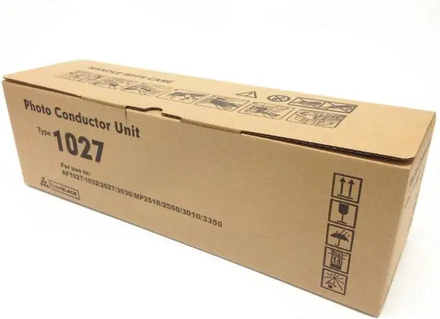 Alt view image 3 of 5 - Drum Unit Compatible with 1022 2022 1027 2027 MP3350 2550 MP3351 Machines Replacement Part Without Developer