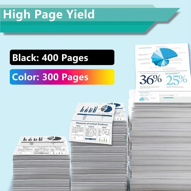 Alt view image 3 of 7 - PG-275XL CL-276XL Ink Cartridges Replacement for PG-275 CL-276 Compatible for Canon TS3520 TR3522 TR4720 Printer, High Yield 400 Pages, with Chip Black-2 Pack