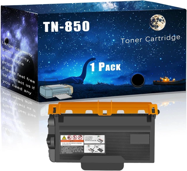 Main image of TN-850 Compatible Toner Cartridge Replacement for Brother High Yield Compatible DCP-L5500DN DCP-L5600DN DCP-L5650DN HL-L5000D HL-L5100DN HL-L5200DW HL-L5200DWT HL-L6200DW Printers (1 Pack Black)