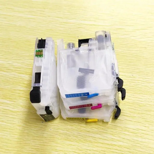 Main image of LC20EXL 20EXL LC20E J985 J775 J5920 Refill Ink Cartridge with Auto Reset ARC Chip for Br-Ther MFC-J985DW DCP-J775DW MFC-J5920DW
