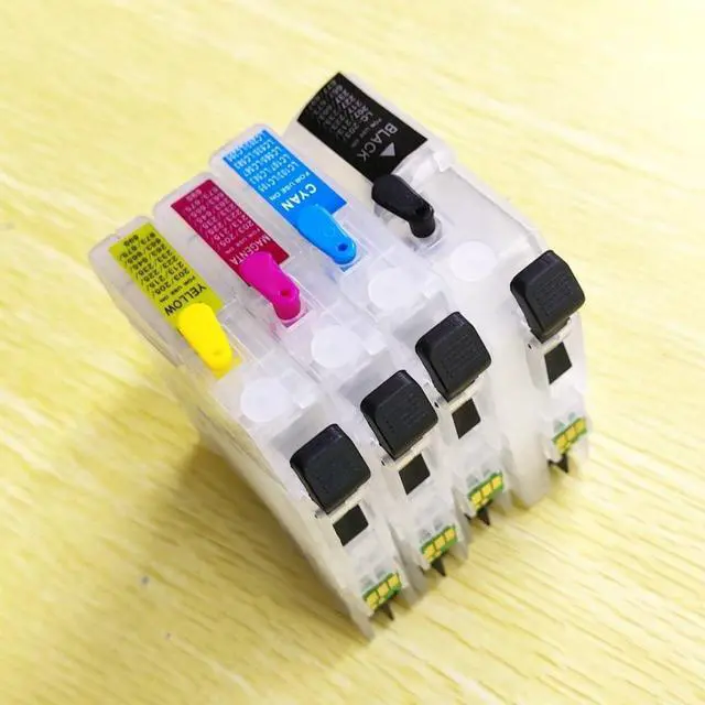 Alt view image 2 of 5 - LC20EXL 20EXL LC20E J985 J775 J5920 Refill Ink Cartridge with Auto Reset ARC Chip for Br-Ther MFC-J985DW DCP-J775DW MFC-J5920DW