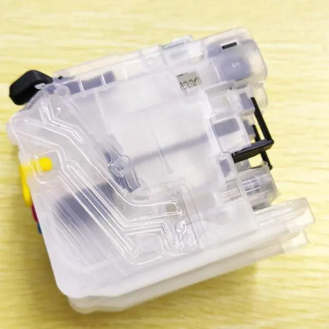 Alt view image 4 of 5 - LC20EXL 20EXL LC20E J985 J775 J5920 Refill Ink Cartridge with Auto Reset ARC Chip for Br-Ther MFC-J985DW DCP-J775DW MFC-J5920DW