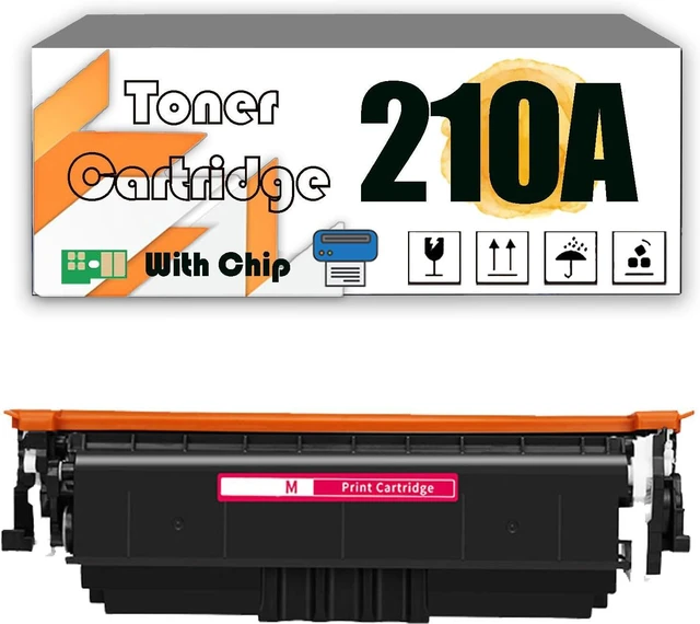 Main image of 210A W2100A W2101A W2102A W2103A High-Capacity Toner Cartridge Compatible for HP 4201dn 4201dw MFP 4301fdn 4301fdw Printers, High Yield 2,000 Pages Magenta*1