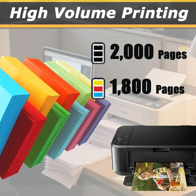 Alt view image 3 of 7 - 210A W2100A W2101A W2102A W2103A High-Capacity Toner Cartridge Compatible for HP 4201dn 4201dw MFP 4301fdn 4301fdw Printers, High Yield 2,000 Pages Magenta*1