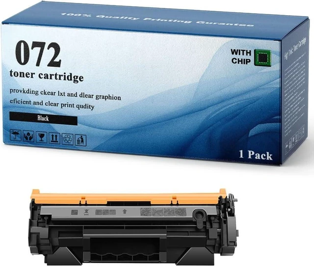 Main image of 072 Toner Cartridges Replacement Compatible for Canon LBP172dw MF284dw MF287dw MF289dw MF280 Printers(1 Pack Black)