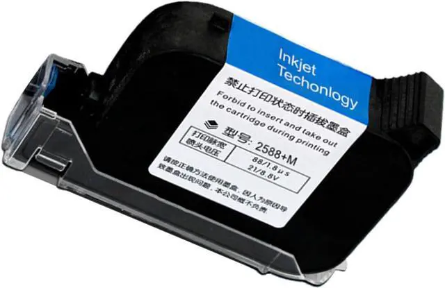 Alt view image 3 of 7 - 2588+M 2588+12.7mm Fast Drying EcoSolvent Ink Cartridge for Night Series Handheld Thermal Inkjet Printers Ink Cartridge