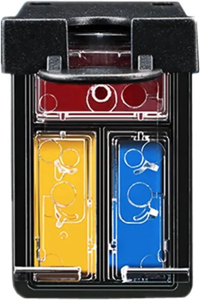 Main image of Compatible for HP 62XL Refillable Ink Cartridge for 5640 7640 5540 5740 200 Printer(Tri-Color)