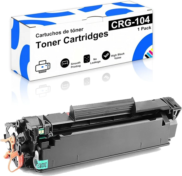 Main image of CRG-104 CRG104 FX9 FX10 Toner Cartridges Compatible for Canon ImageCLASS D420 D480 MF4150d MF4270dn MF4350d MF4370dn Printers, High Yield - 2000 Pages 1 Pack
