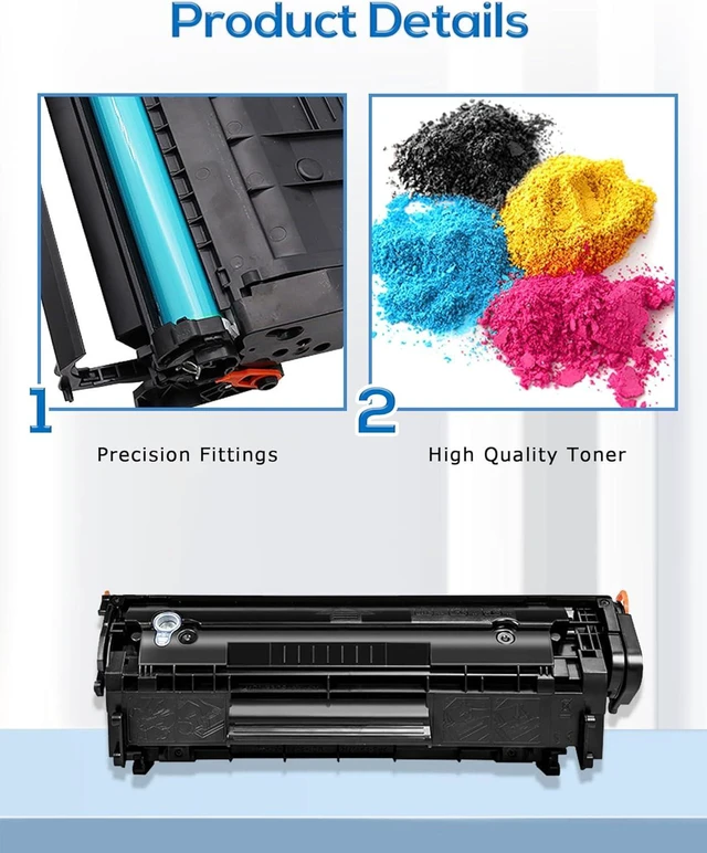 Alt view image 4 of 7 - CRG-104 CRG104 FX9 FX10 Toner Cartridges Compatible for Canon ImageCLASS D420 D480 MF4150d MF4270dn MF4350d MF4370dn Printers, High Yield - 2000 Pages 1 Pack