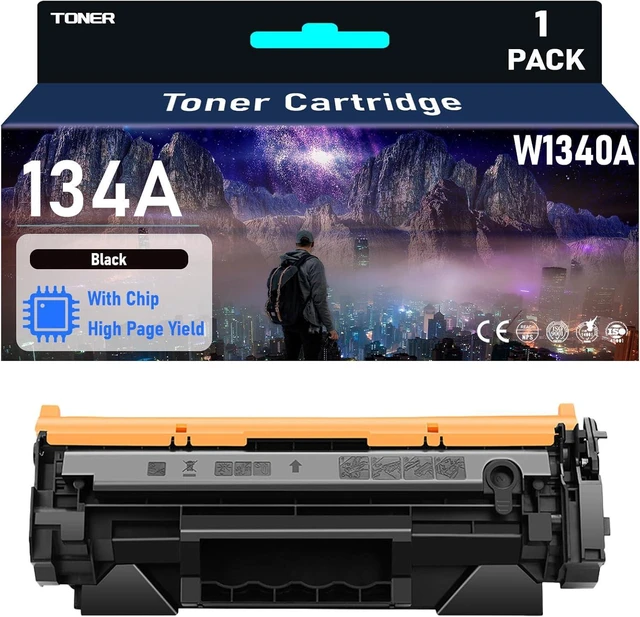 Main image of W1340A Toner Cartridge High Yield Compatible Replacement for HP 134A W1340A Toner Cartridge Compatible for HP Laserjet M209dw M234dw M234sdn M234sdw Printer(with chip)
