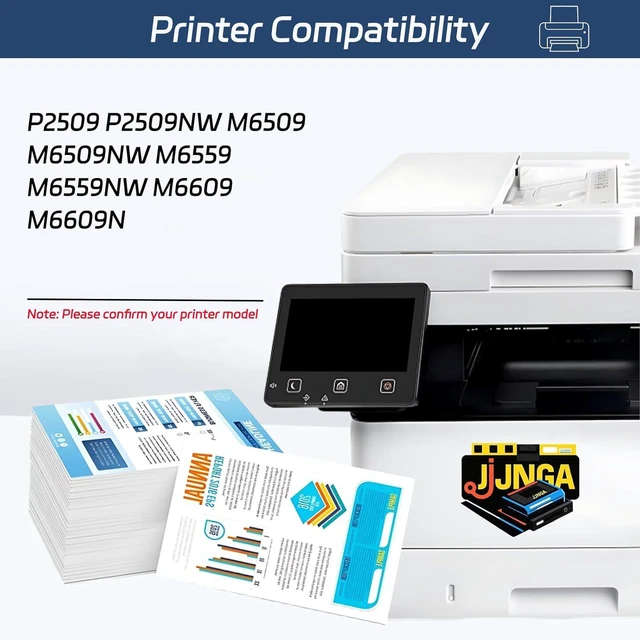 Alt view image 2 of 7 - Work for Pantum P2509 P2509NW M6509 M6509NW M6559 M6559NW M6609 M6609N Printers, Replacement for Pantum PD 219 Toner Cartridges, Capacity of 2600 Pages (3 Pack Black)