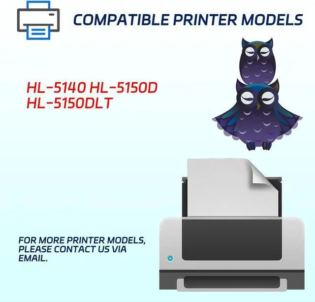 Alt view image 2 of 7 - BIVOL TN570 Toner Cartridge Compatible for Brother HL-5140 HL-5150D HL-5150DLT Printers, with Chip, High Yield 7700 Pages, Vivid Colors (2-Pack Black)