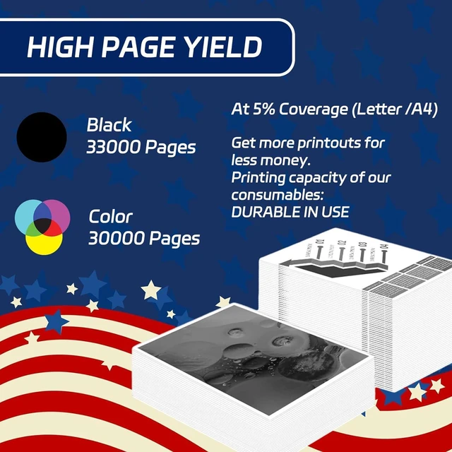 Alt view image 3 of 7 - ALLC Compatible for Samsung X4300LX Toner Cartridges Work for Samsung MultiXpress X4300LX X4250LX X4220RX Printers, with Chip, High Yield 33000 Pages, Clear Printing (1 Pack Yellow)