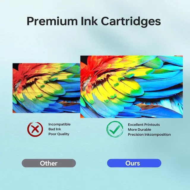 Alt view image 4 of 7 - 910XL Ink Cartridges Combo Pack, 910 Large Capacity Ink, Compatible with OfficeJet Pro 8025e 8025 8028e 8028 8035e 8035 OfficeJet 8015e 8022e 8015 8022 Printers