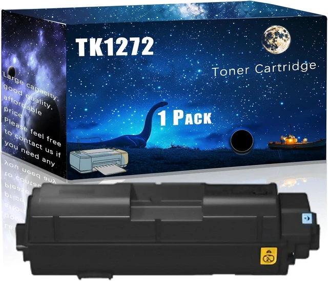 Main image of TK1272 Compatible Toner Cartridge Replacement for Kyocera High Yield Compatible MA4000x MA4000wfx MA4000wifx Printers, Meet Printing Needs (1 Pack Black)