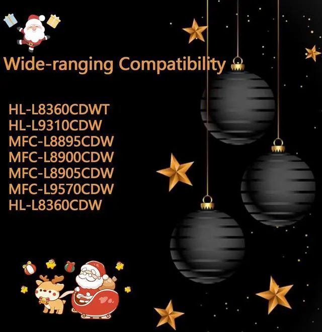 Alt view image 2 of 7 - Compatible for Brother TN436 Toner Cartridge Work for Brother HL-L8360CDWT HL-L9310CDW MFC-L8895CDW MFC-L8900CDW MFC-L8905CDW MFC-L9570CDW Printers (4 Pack Black)