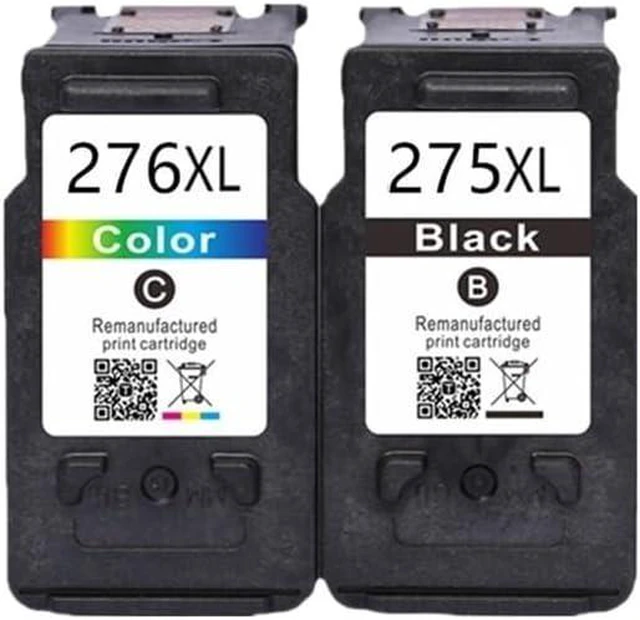 Main image of Ink Cartridge for C-ano*n TS3522 TS3520 TR4720 Printer 275XL 276XL PG 275 CL 276 XL PG275 CL276(2BK 2C)