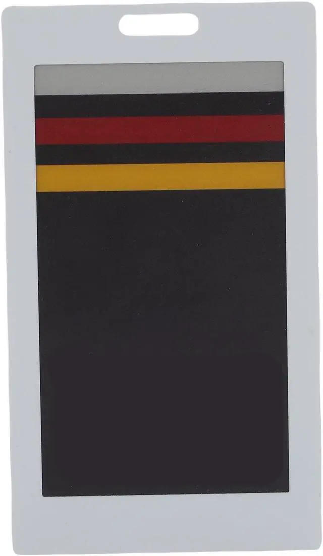 Main image of E Paper ID Card, Clear Black White Red Display Color Smart ID Badge for Access Control