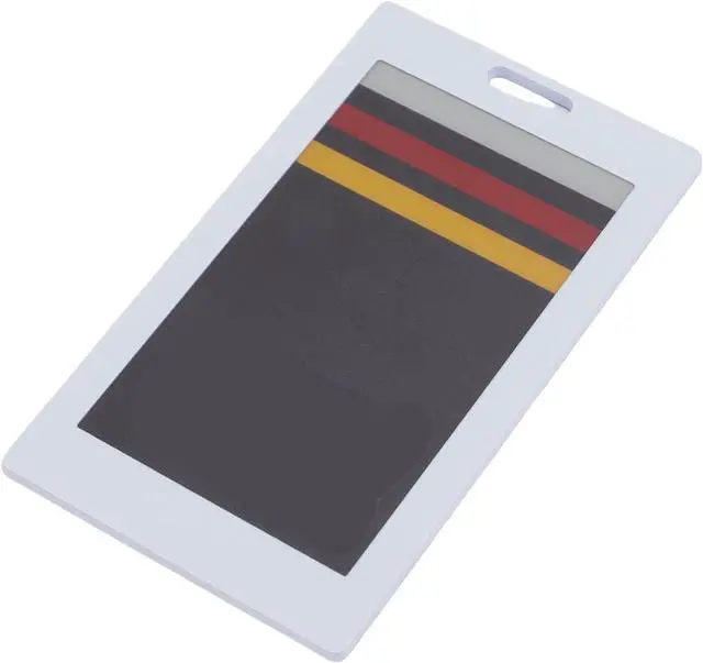 Alt view image 4 of 7 - E Paper ID Card, Clear Black White Red Display Color Smart ID Badge for Access Control