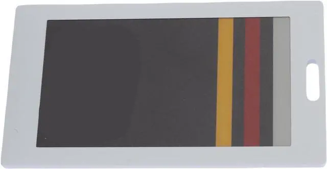 Alt view image 7 of 7 - E Paper ID Card, Clear Black White Red Display Color Smart ID Badge for Access Control