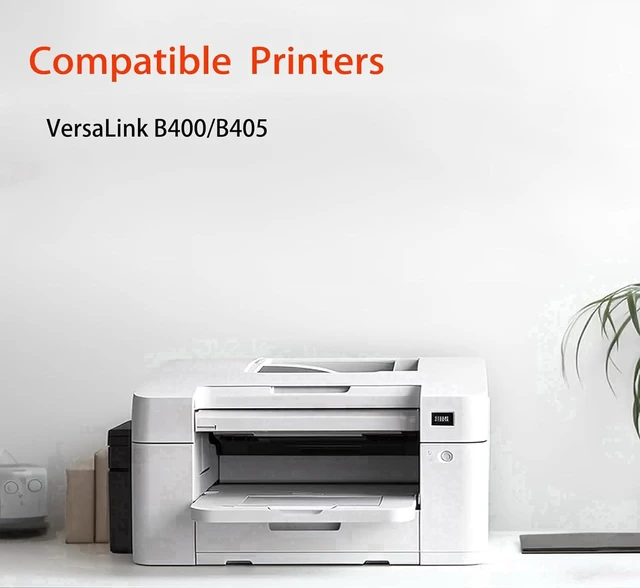 Alt view image 3 of 7 - B400 B405 Black Toner Cartridge Replacement (with Chip) for Xerox 106R03585 Toner Cartridge Work for Xerox VersaLink B400 B405 B400DN B400N B405N B405DN Printers