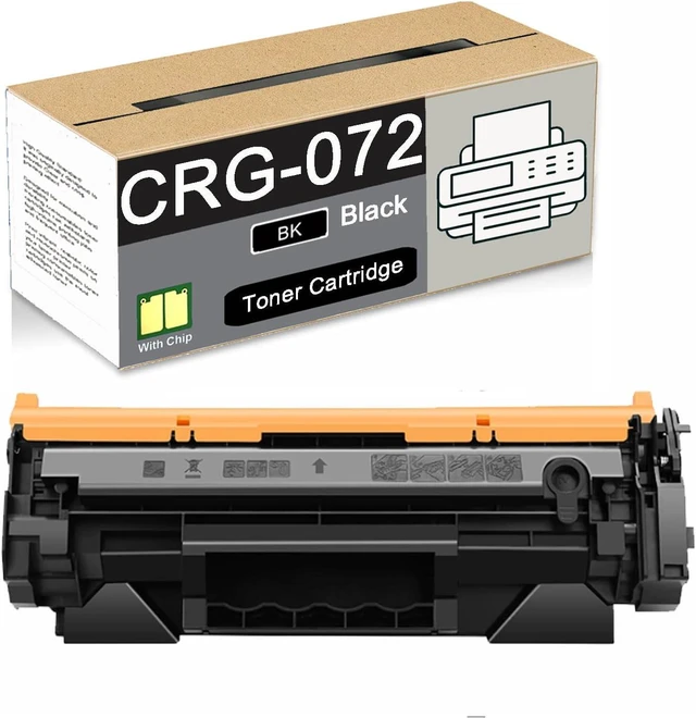 Main image of Compatible High Yield Toner Cartridge CRG-072 CRG072, Use for Canon ImageCLASS LBP172DW ImageCLASS MF284DW MF287DW MF289DW MF280 Printers,High-Definition Printing (Black)