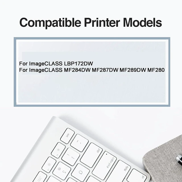 Alt view image 2 of 7 - Compatible High Yield Toner Cartridge CRG-072 CRG072, Use for Canon ImageCLASS LBP172DW ImageCLASS MF284DW MF287DW MF289DW MF280 Printers,High-Definition Printing (Black)