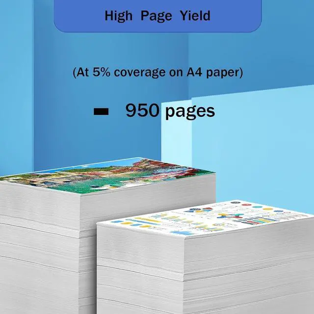 Alt view image 3 of 7 - 141A W1410A Toner Cartridge High-Yield Compatible for HP M110w M139w M140w Printers 1 Pack