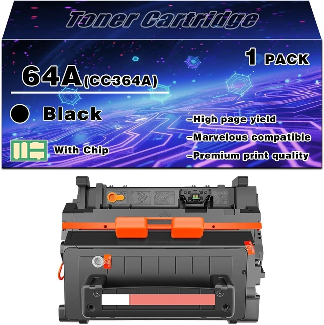 Main image of CC364A Toner Cartridges Compatible for HP 64A CC364A Toner Cartridge Work for HP Laserjet P4014 P4014n P4015n P4015tn P4015x Printers