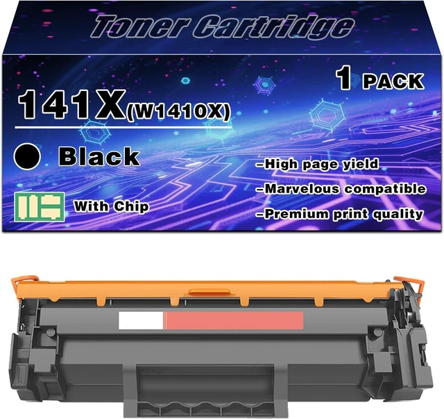 Main image of W1410X Toner Cartridges Compatible for HP 141X W1410X Toner Cartridge Work for HP Laserjet MFP M140w M139we Printers