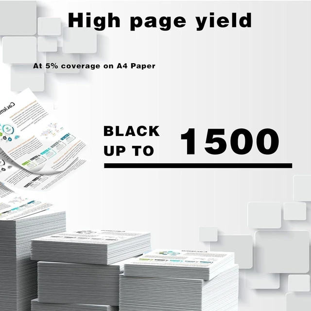 Alt view image 3 of 7 - W1410X Toner Cartridges Compatible for HP 141X W1410X Toner Cartridge Work for HP Laserjet MFP M140w M139we Printers