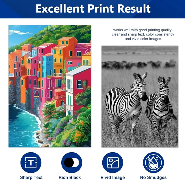 Alt view image 4 of 7 - B205 B210 B215 Black Toner Cartridge 2 Pack High Yield Replacement for Xerox 106R04347 Toner Cartridge B205 B210 B215 Printer