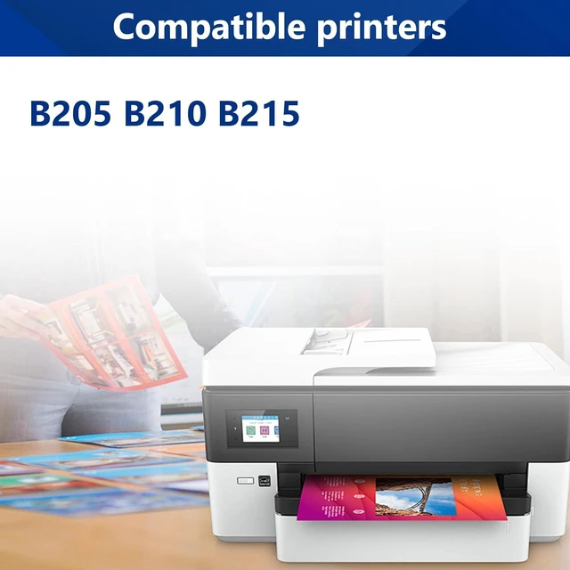 Alt view image 2 of 7 - B205 B210 B215 Black Toner Cartridge 2 Pack High Yield Replacement for Xerox 106R04347 Toner Cartridge B205 B210 B215 Printer