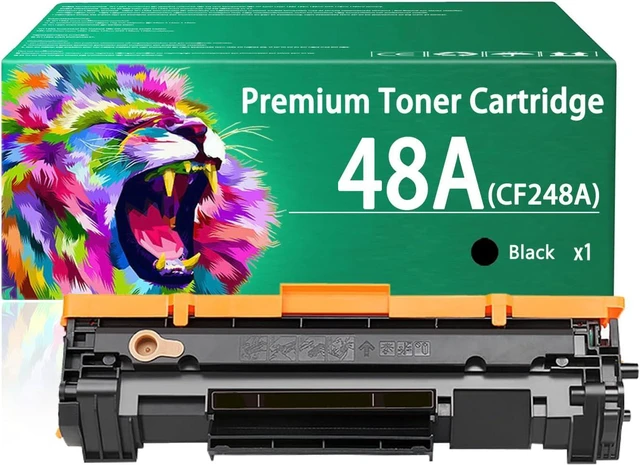 Main image of 48A Toner Cartridge Compatible for HP 48A CF248A Toner Cartridges Work for HP Laserjet Pro M15a M15w MFP M28a M28w M31w Printers