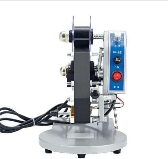 Alt view image 2 of 2 - DY-8 Manual Ribbon Coding Machine Hot Foil Stamping Machine Date Code Printer