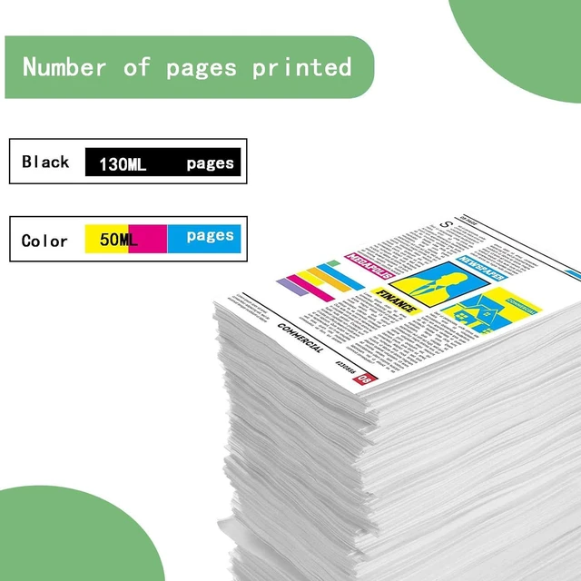 Alt view image 3 of 7 - 3037 LC3037 LC3037XXL Ink Cartridge, Compatible for MFC J5945DW J6545DW J5845DW J6945DW Printers, Clear Printing and Leak-Proof Design 1Combo