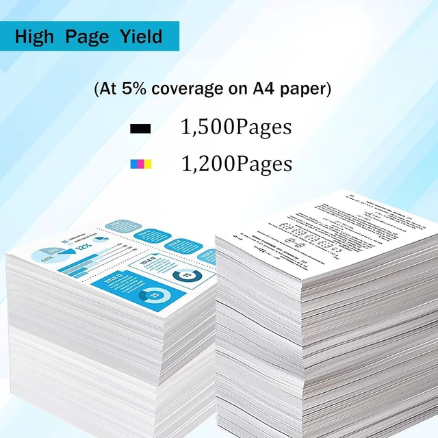 Alt view image 3 of 7 - CRG-054 CRG054 Toner Cartridge High-Yield Compatible for Canon LBP621Cw LBP623Cw MF641CW MF643Cdw MF645Cx MF642Cdw MF641Cw MF644Cdw LBP622Cdw Printers 1 Black
