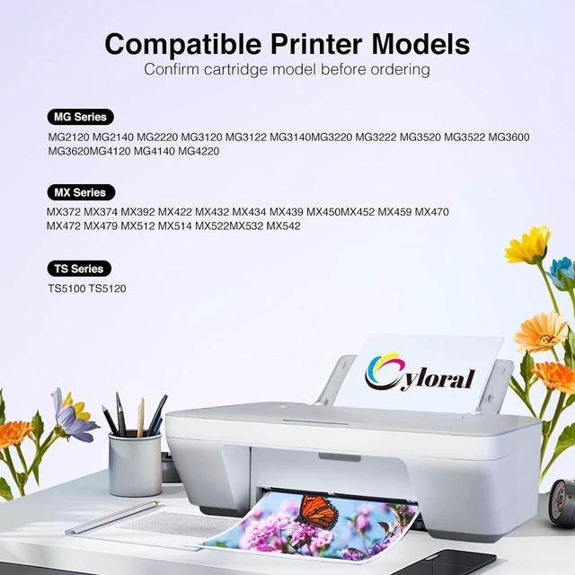 Alt view image 2 of 7 - 240XXL 241XL Remanufactured Ink Cartridge Replacement Compatible with MG2120 MG2140 MG2220 MG3120 MX372 MX374 MX392 MX422 MX432 MX434 TS5100 TS5120 (Black Color)