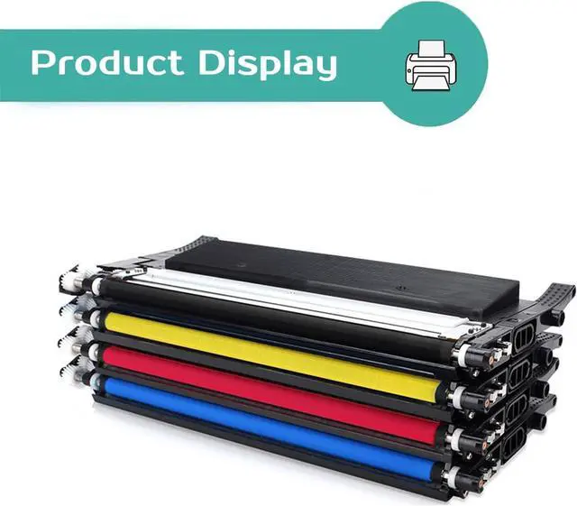 Alt view image 4 of 7 - 116A Toner Cartridge Compatible for HP W2060A W2061A W2063A W2062A Replacement, Work with 150a 150nw MFP 178nw MFP 179fnw Printer, High Yield 1,500 Pages Magenta
