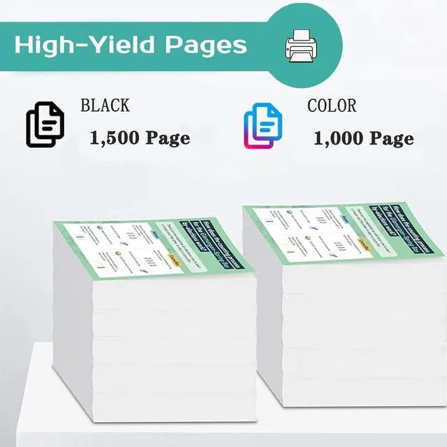 Alt view image 3 of 7 - 116A Toner Cartridge Compatible for HP W2060A W2061A W2063A W2062A Replacement, Work with 150a 150nw MFP 178nw MFP 179fnw Printer, High Yield 1,500 Pages Magenta