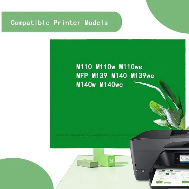 Alt view image 2 of 7 - W1420A High Yield Toner Cartridge Compatible for HP M110 M110w M110we MFP M139 M140 M139we M140w M140we Printers 2Pack