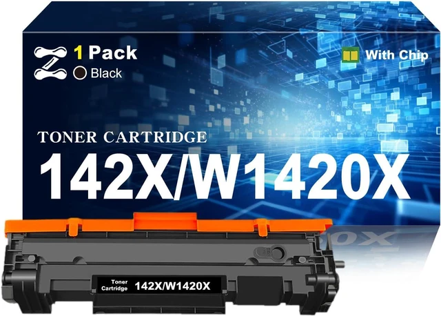 Main image of W1420X Toner Cartridges Compatible for HP 142X W1420X Toner Cartridge Work for HP Laserjet M110 M110w M110we MFP M139 M139we M140 M140w M140we Printers